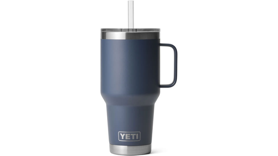 Yeti Rambler 35 oz Straw Mug, Navy, 35 oz, 21071502252