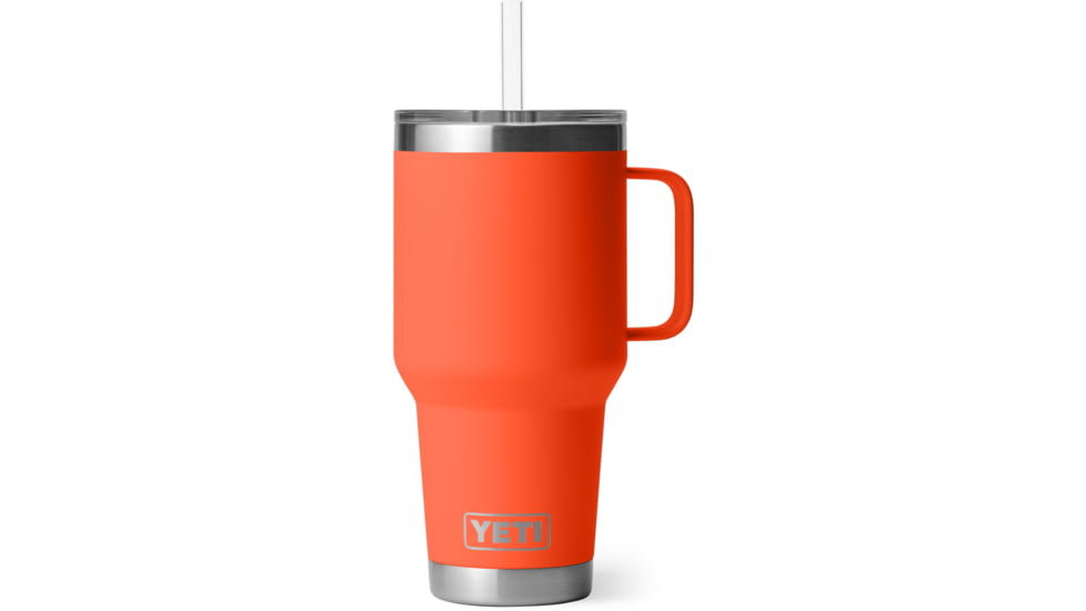 Yeti Rambler 35 oz Straw Mug, Papaya, 35 oz, 21071504861