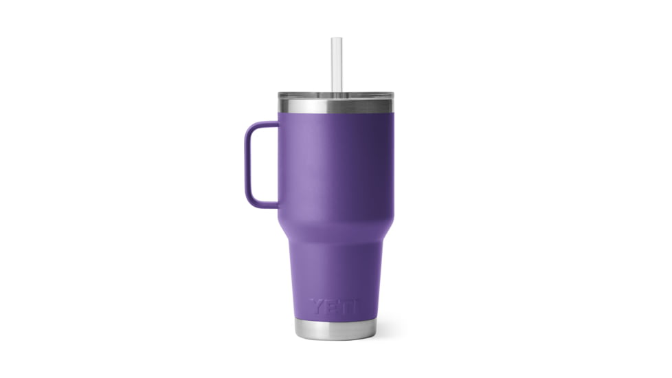 Yeti Rambler 35 oz Straw Mug, Peak Purple, 35 oz, 21071502361