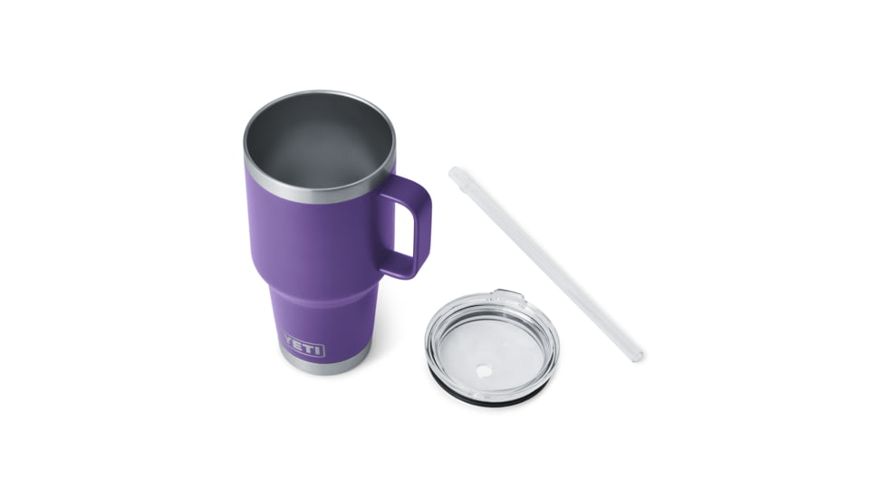Yeti Rambler 35 oz Straw Mug, Peak Purple, 35 oz, 21071502361