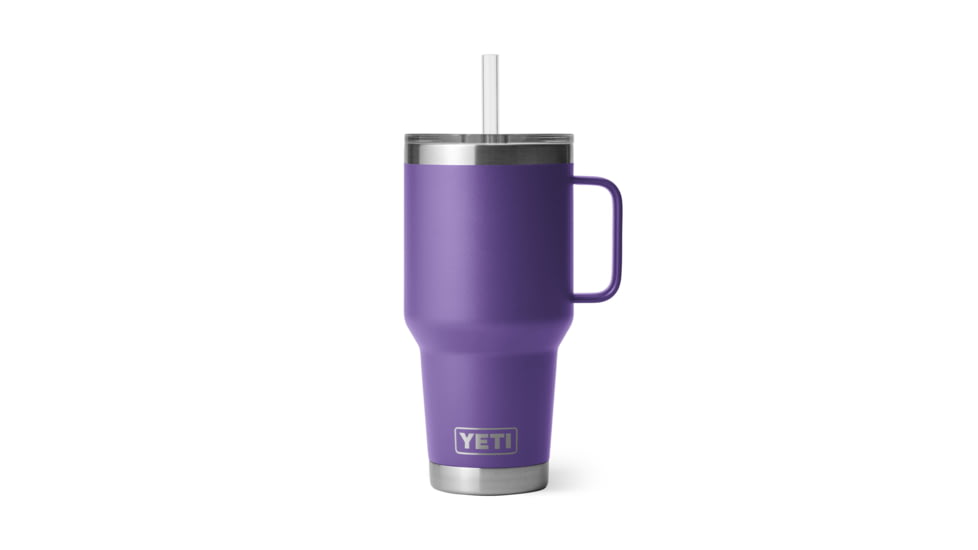 Yeti Rambler 35 oz Straw Mug, Peak Purple, 35 oz, 21071502361