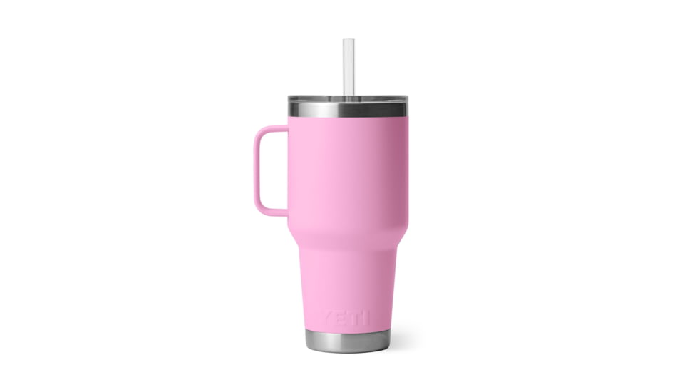 Yeti Rambler 35 oz Straw Mug, Power Pink, 35 oz, 21071501922
