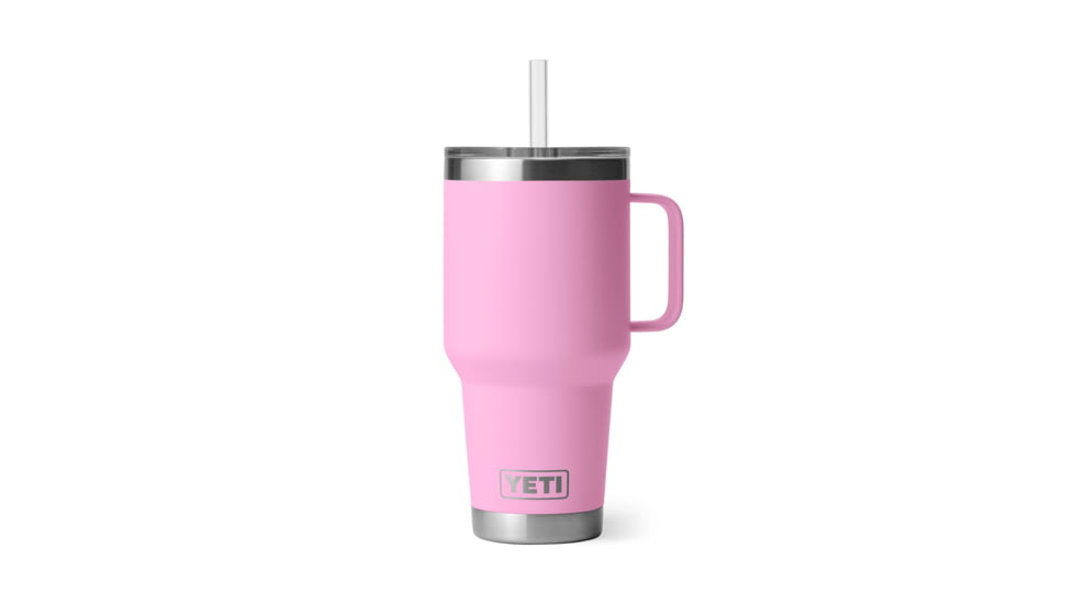 Yeti Rambler 35 oz Straw Mug, Power Pink, 35 oz, 21071501922