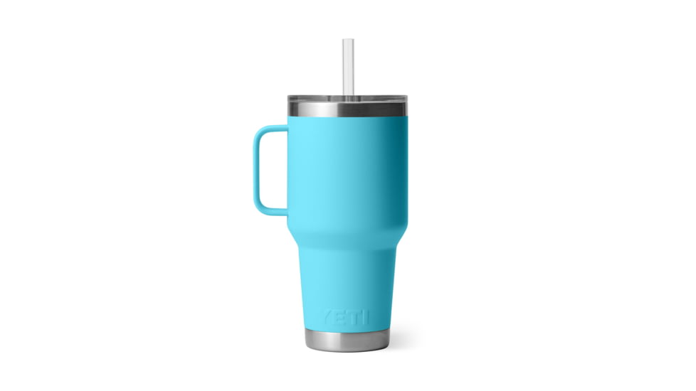 Yeti Rambler 35 oz Straw Mug, Reef Blue, 35 oz, 21071502362