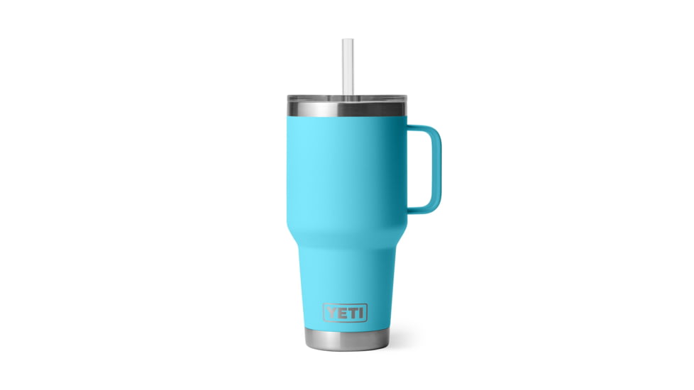 Yeti Rambler 35 oz Straw Mug, Reef Blue, 35 oz, 21071502362