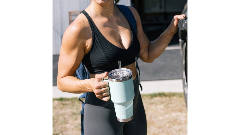 Yeti Rambler 35 oz Straw Mug, Seafoam, 35 oz, 21071502254