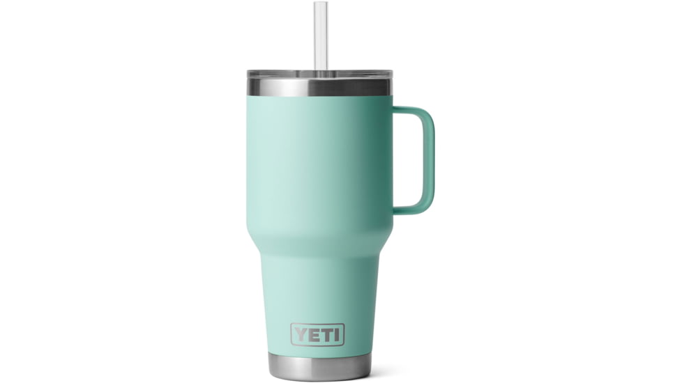 Yeti Rambler 35 oz Straw Mug, Seafoam, 35 oz, 21071502254