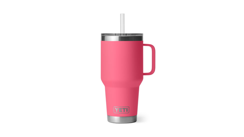 Yeti Rambler 35 oz Straw Mug, Tropical Pink, 35 oz, 21071503010