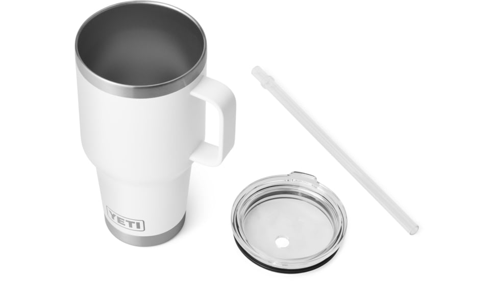Yeti Rambler 35 oz Straw Mug, White, 35 oz, 21071502253
