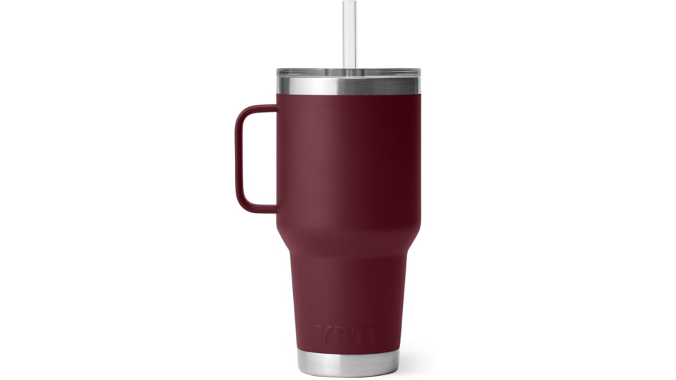 Yeti Rambler 35 oz Straw Mug, Wild Vine Red, 21071503250