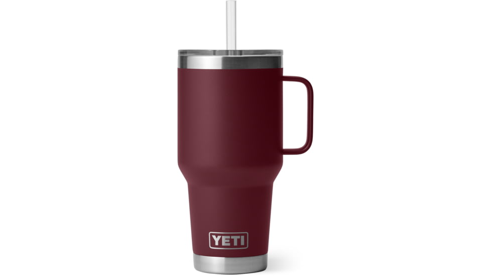 Yeti Rambler 35 oz Straw Mug, Wild Vine Red, 21071503250