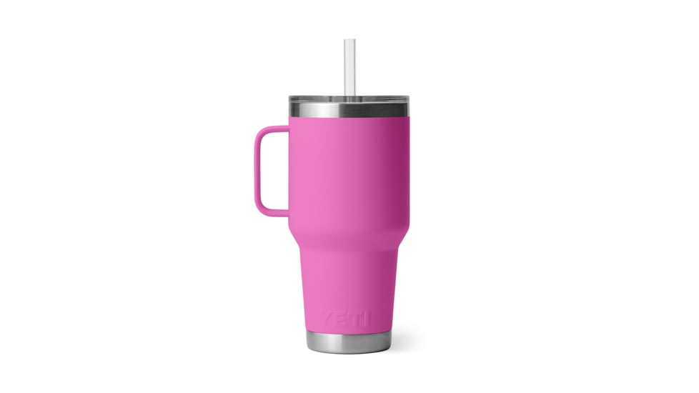 Yeti Rambler 35 oz Straw Mug, Wildflower Fuchsia, 35 oz, 21071503145