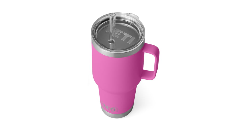 Yeti Rambler 35 oz Straw Mug, Wildflower Fuchsia, 35 oz, 21071503145