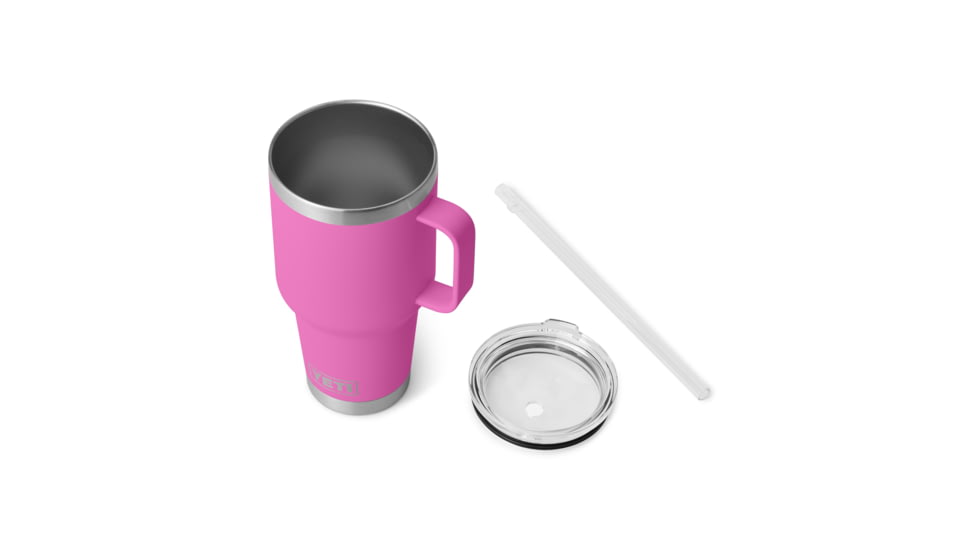 Yeti Rambler 35 oz Straw Mug, Wildflower Fuchsia, 35 oz, 21071503145