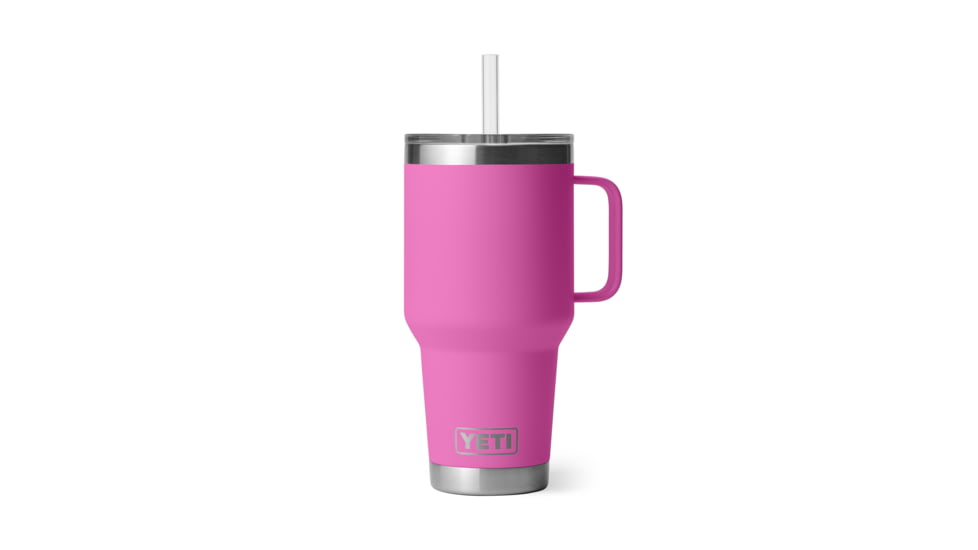 Yeti Rambler 35 oz Straw Mug, Wildflower Fuchsia, 35 oz, 21071503145