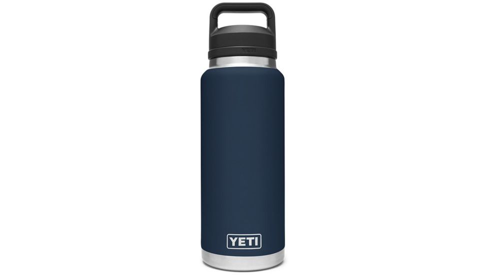 Yeti Rambler 36oz Bottle Chug, Navy, 21071503826