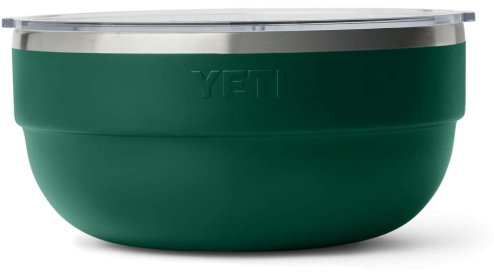 Yeti Rambler 4.5 qt Bowl, Black Forest Green, 21071504429