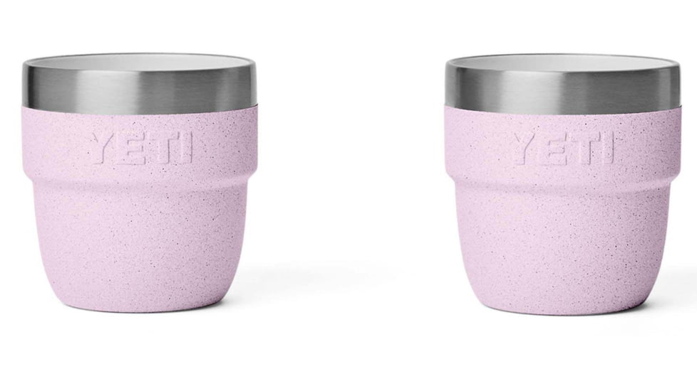 Yeti Rambler 4 oz Cup 2PK, Cherry Blossom, 21071505846