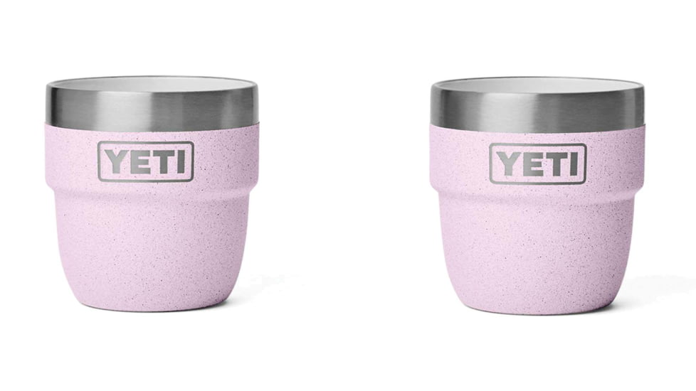 Yeti Rambler 4 oz Cup 2PK, Cherry Blossom, 21071505846