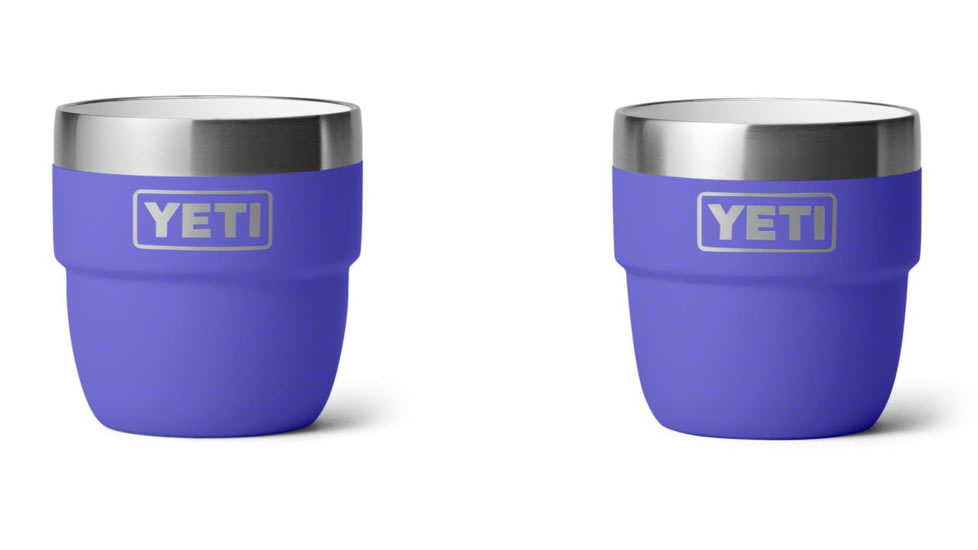 Yeti Rambler 4 oz Cup 2PK, Ultramarine Violet, 4 oz, 21071504795