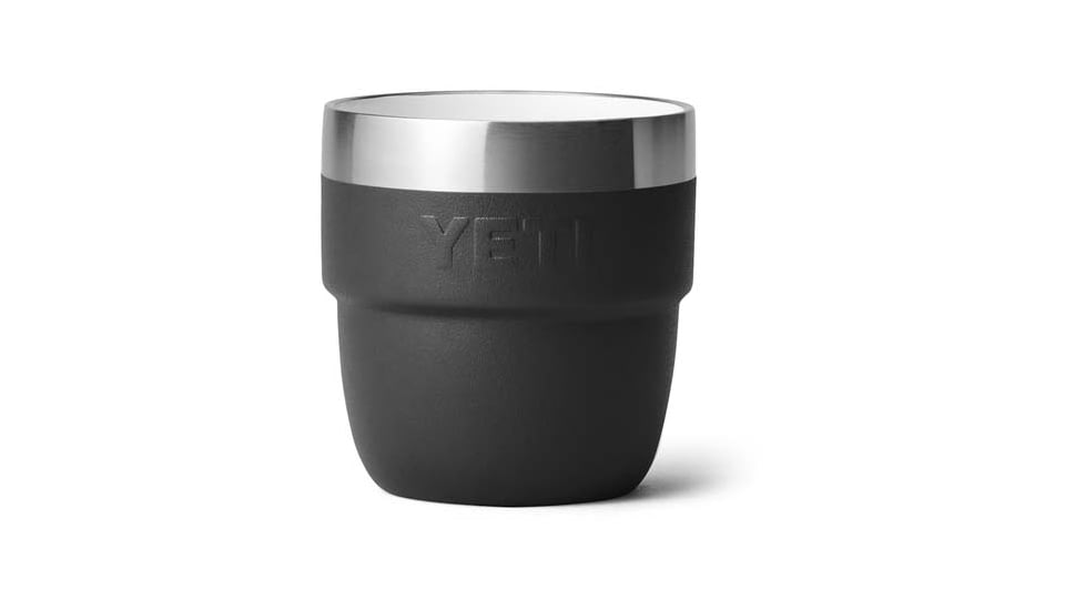 Yeti Rambler 4 oz Espresso Cup - 2 Pack, Black, 4 oz, 21071504000