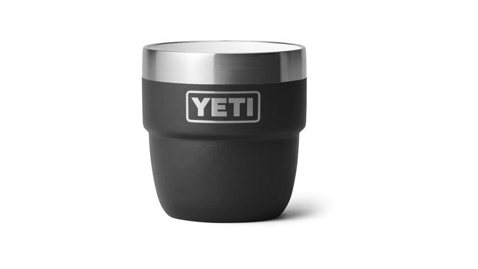 Yeti Rambler 4 oz Espresso Cup - 2 Pack, Black, 4 oz, 21071504000
