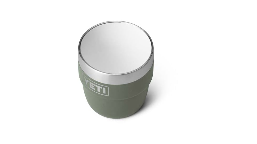 Yeti Rambler 4 oz Espresso Cup - 2 Pack, Camp Green, 4 oz, 21071501861