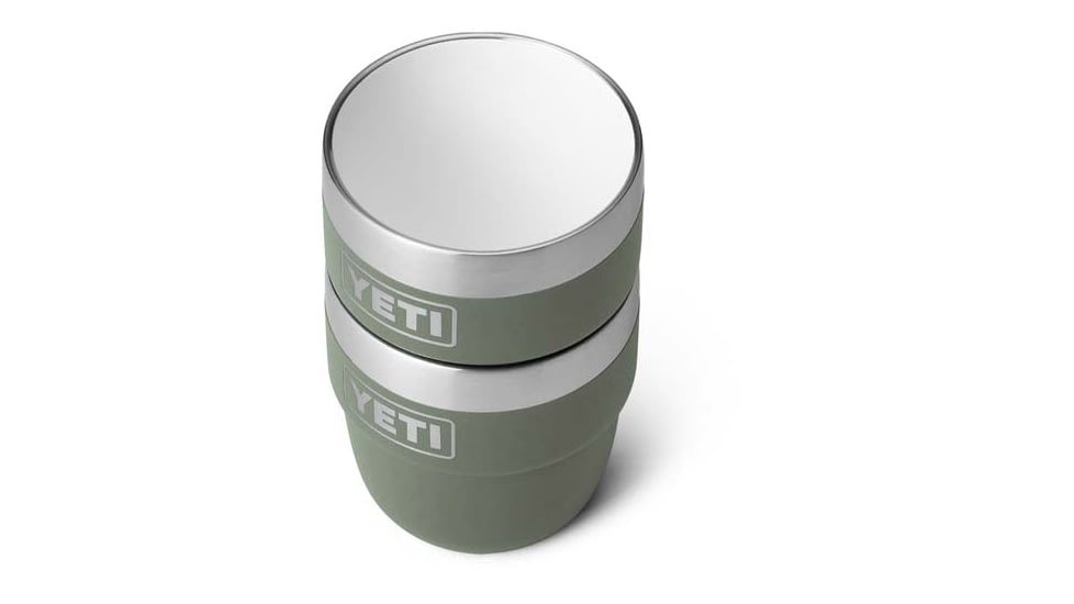 Yeti Rambler 4 oz Espresso Cup - 2 Pack, Camp Green, 4 oz, 21071501861