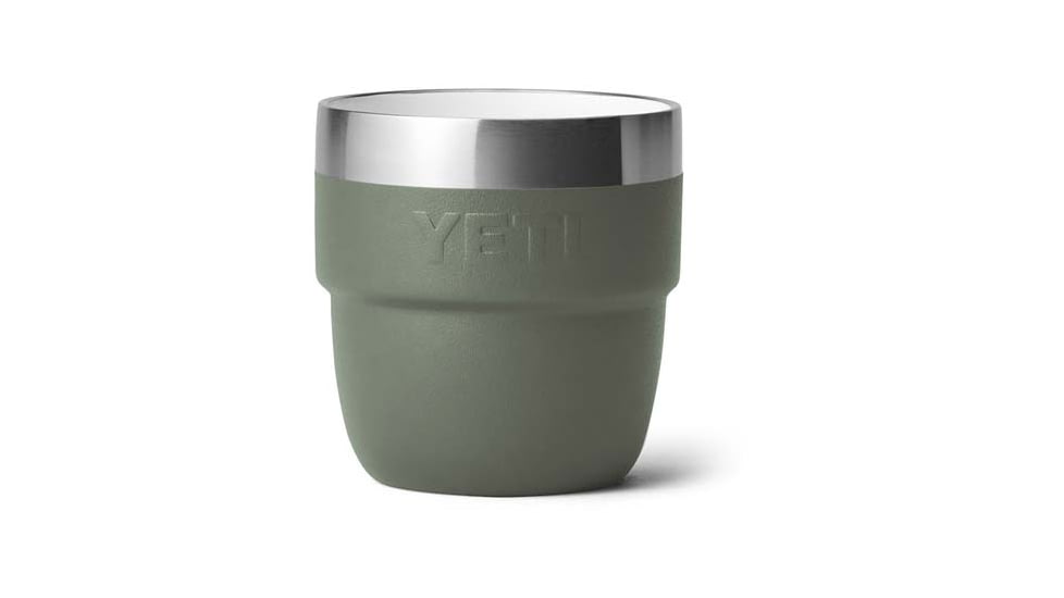 Yeti Rambler 4 oz Espresso Cup - 2 Pack, Camp Green, 4 oz, 21071501861