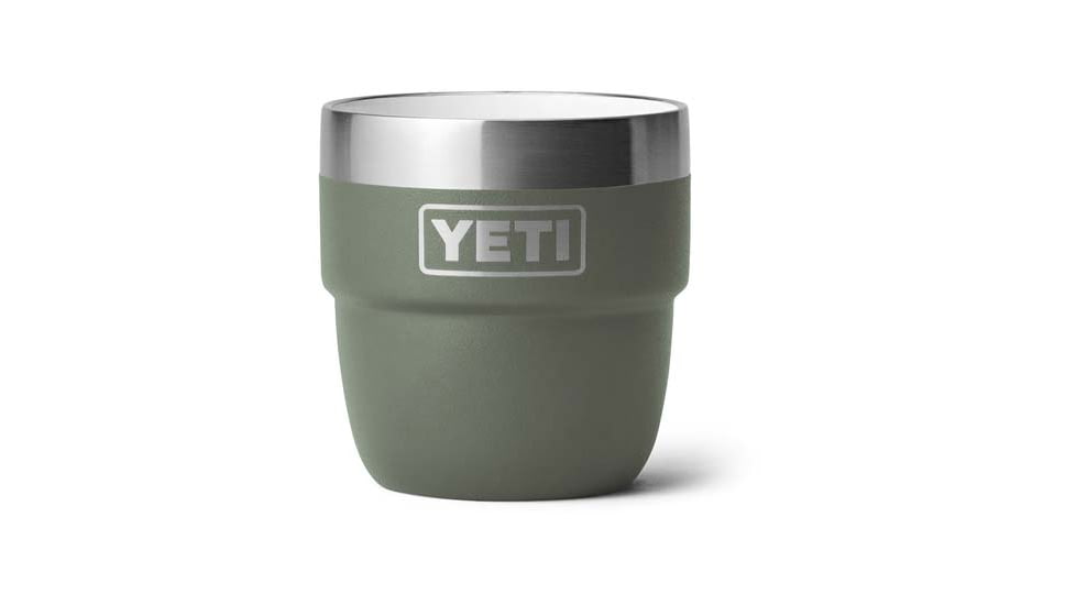 Yeti Rambler 4 oz Espresso Cup - 2 Pack, Camp Green, 4 oz, 21071501861