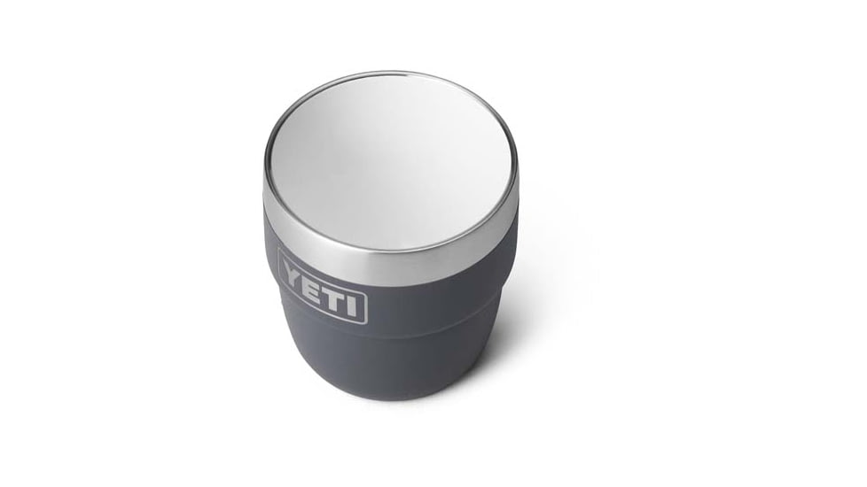 Yeti Rambler 4 oz Espresso Cup - 2 Pack, Charcoal, 4 oz, 21071501860