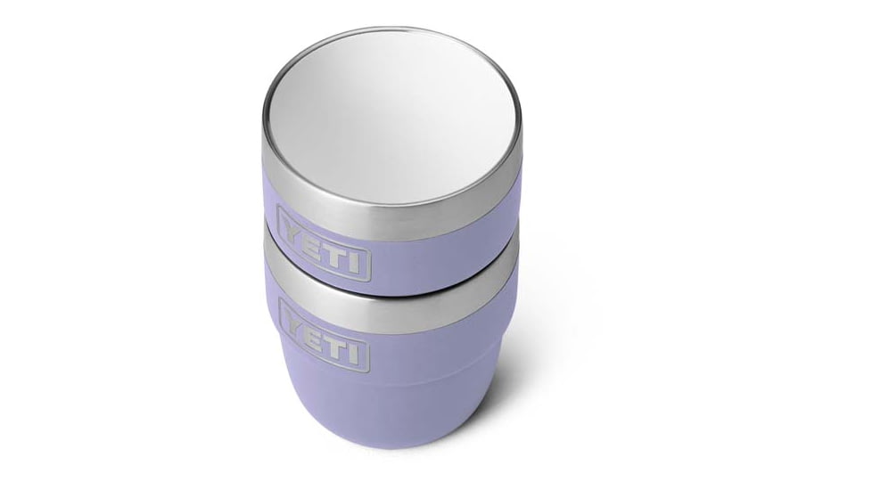 Yeti Rambler 4 oz Espresso Cup - 2 Pack, Cosmic Lilac, 4 oz, 21071502082