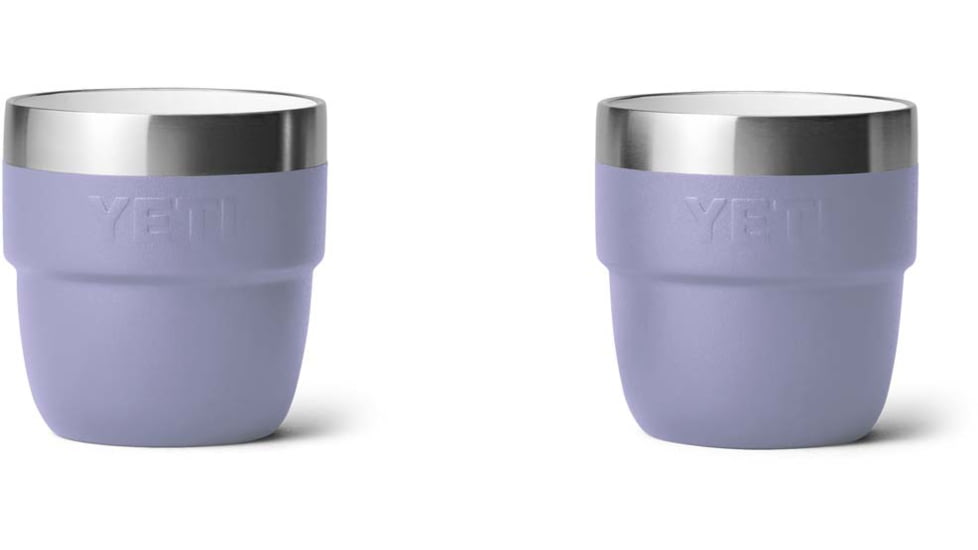 Yeti Rambler 4 oz Espresso Cup - 2 Pack, Cosmic Lilac, 4 oz, 21071502082