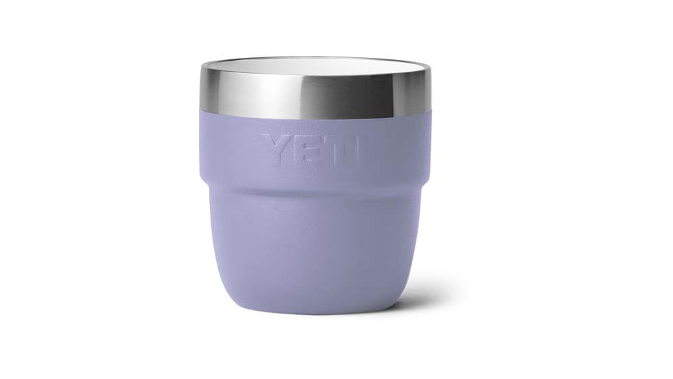 Yeti Rambler 4 oz Espresso Cup - 2 Pack, Cosmic Lilac, 4 oz, 21071502082
