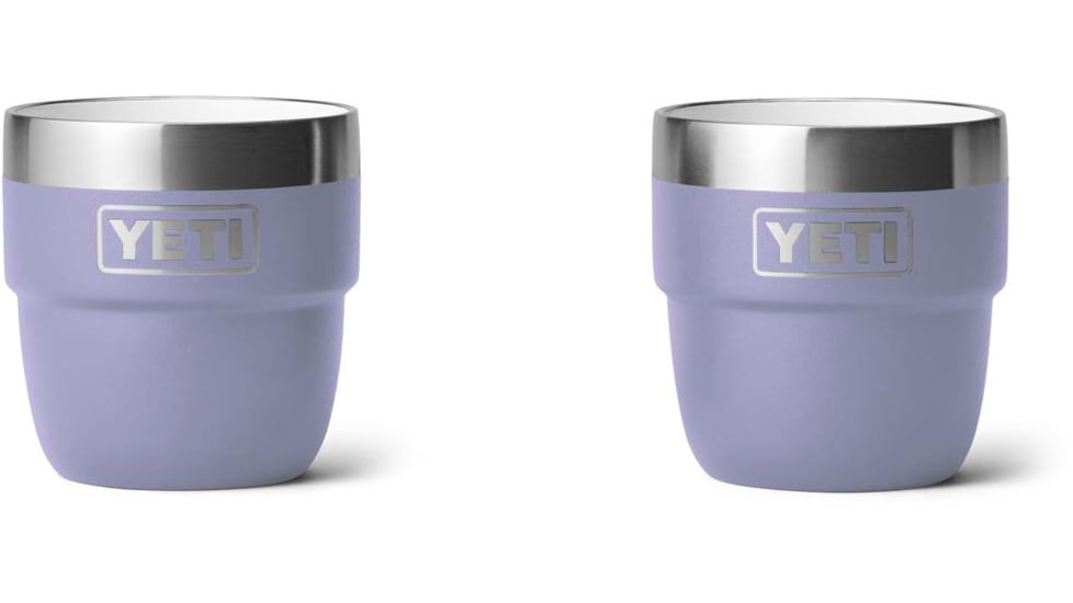 Yeti Rambler 4 oz Espresso Cup - 2 Pack, Cosmic Lilac, 4 oz, 21071502082