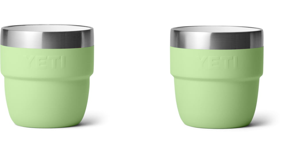 Yeti Rambler 4 oz Espresso Cup - 2 Pack, Key Lime, 21071503415