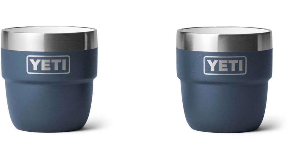 Yeti Rambler 4 oz Espresso Cup - 2 Pack, Navy, 4 oz, 21071504001