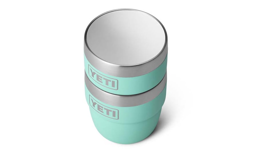 Yeti Rambler 4 oz Espresso Cup - 2 Pack, Seafoam, 4 oz, 21071504003