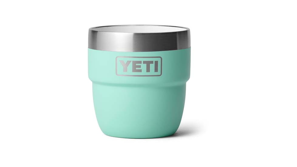 Yeti Rambler 4 oz Espresso Cup - 2 Pack, Seafoam, 4 oz, 21071504003