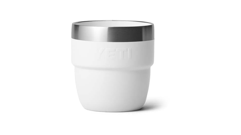 Yeti Rambler 4 oz Espresso Cup - 2 Pack, White, 4 oz, 21071504002