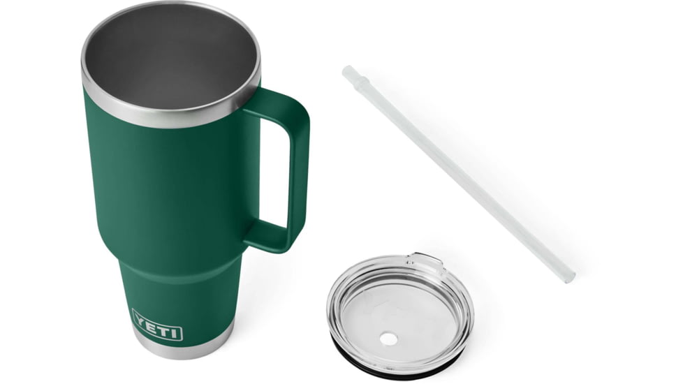 Yeti Rambler 42 oz Straw Mug BF, Black Forest Green, 21071504924