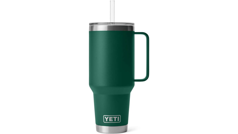 Yeti Rambler 42 oz Straw Mug BF, Black Forest Green, 21071504924