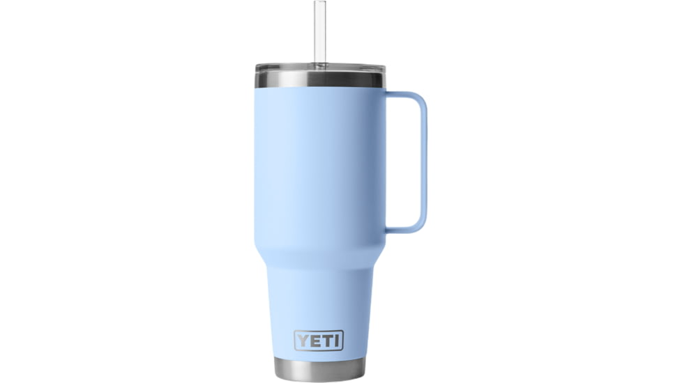 Yeti Rambler 42 oz Straw Mug, Big Sky Blue, 42 oz, 21071504659