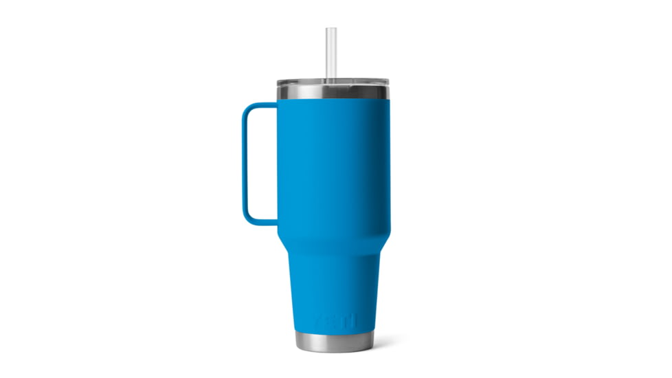 Yeti Rambler 42 oz Straw Mug Big Wave Blue, Big Wave Blue/Nave, 42 oz, 21071502896
