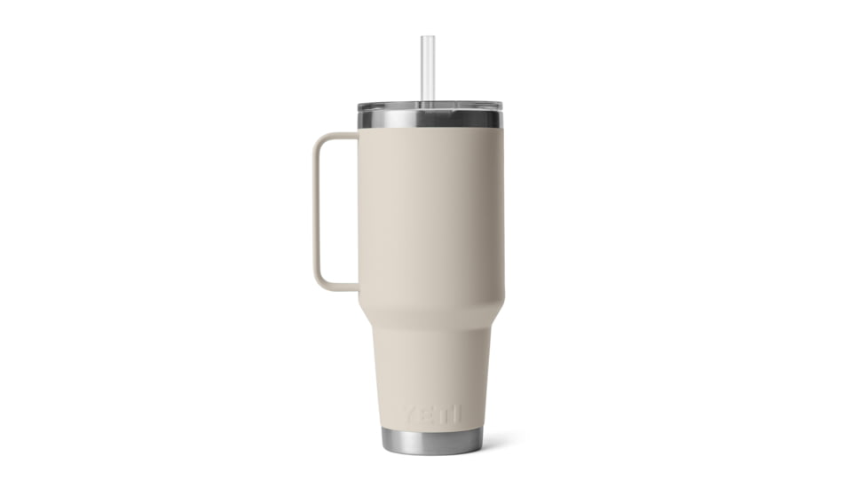 Yeti Rambler 42 oz Straw Mug, Cape Taupe, 21071503602