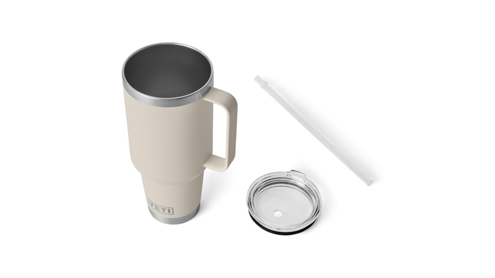 Yeti Rambler 42 oz Straw Mug, Cape Taupe, 21071503602