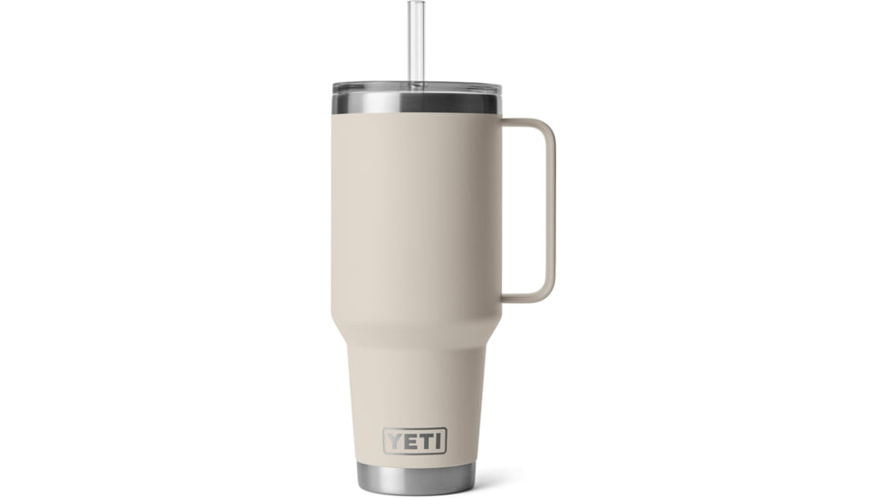 Yeti Rambler 42 oz Straw Mug, Cape Taupe, 21071503602