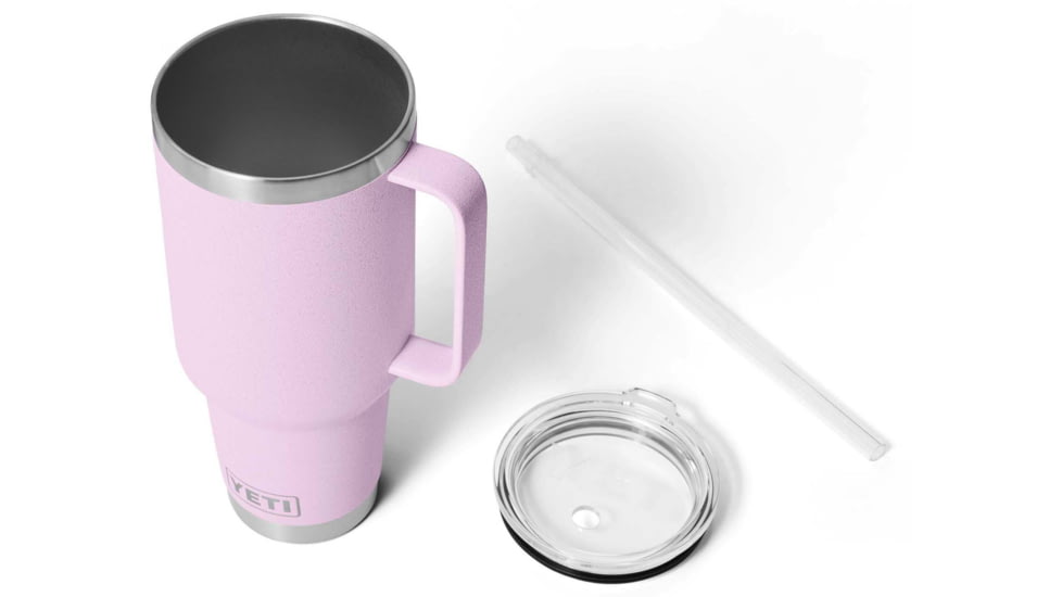 Yeti Rambler 42 oz Straw Mug, Cherry Blossom, 21071505969