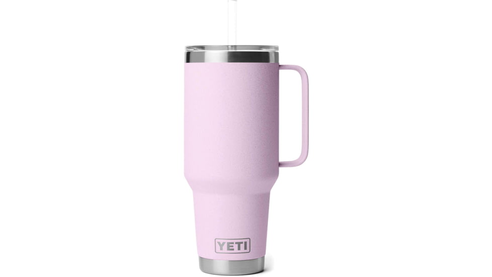 Yeti Rambler 42 oz Straw Mug, Cherry Blossom, 21071505969