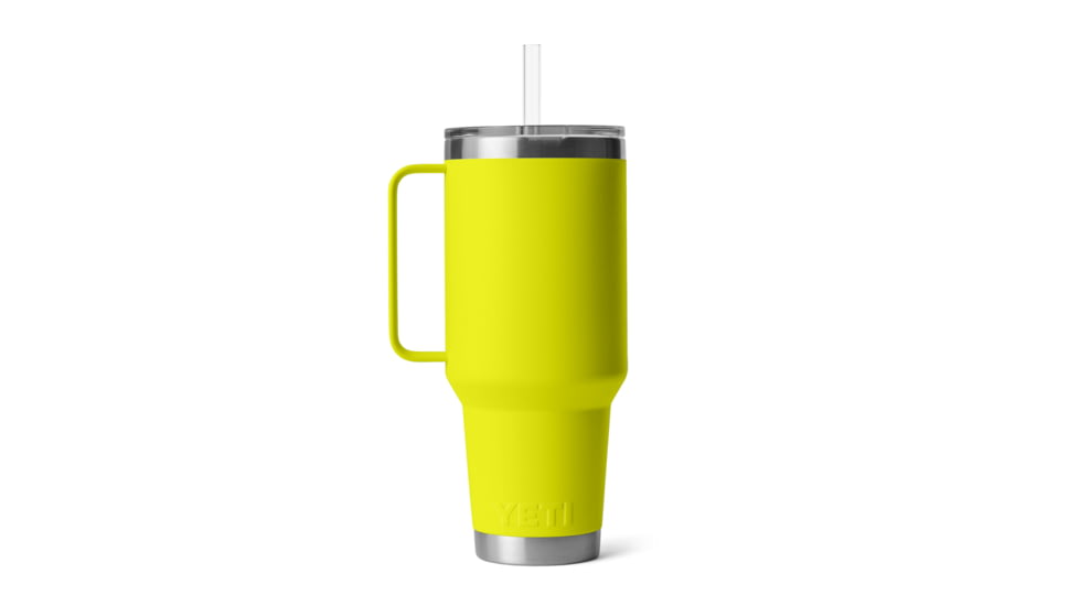 Yeti Rambler 42 oz Straw Mug, Firefly Yellow, 42 oz, 21071504728